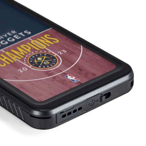 NBA Champions 2023: Denver Nuggets Galaxy S24 Waterproof Case